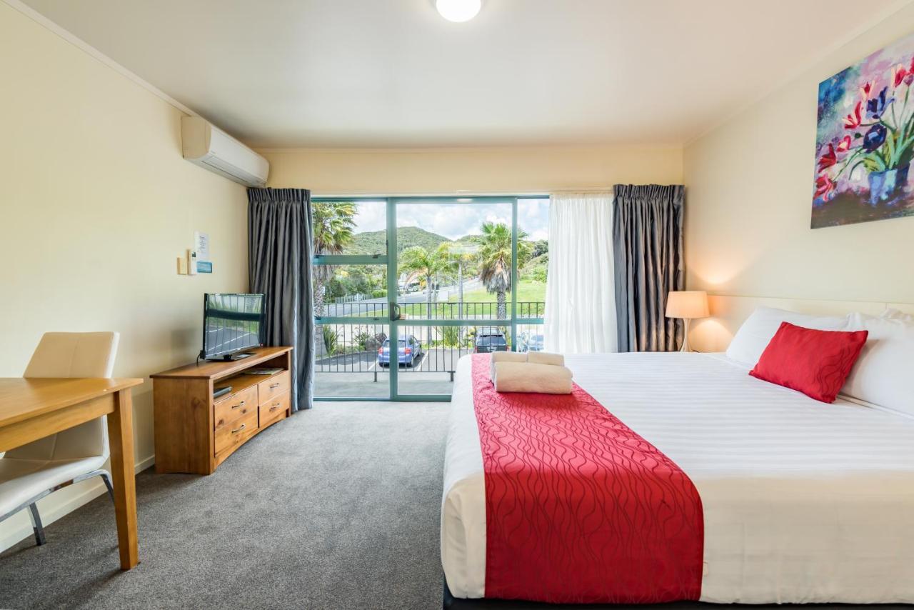 Te Tiriti Motel Paihia Bagian luar foto