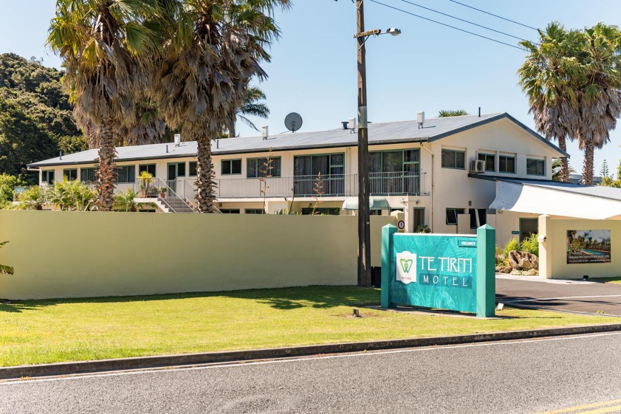 Te Tiriti Motel Paihia Bagian luar foto