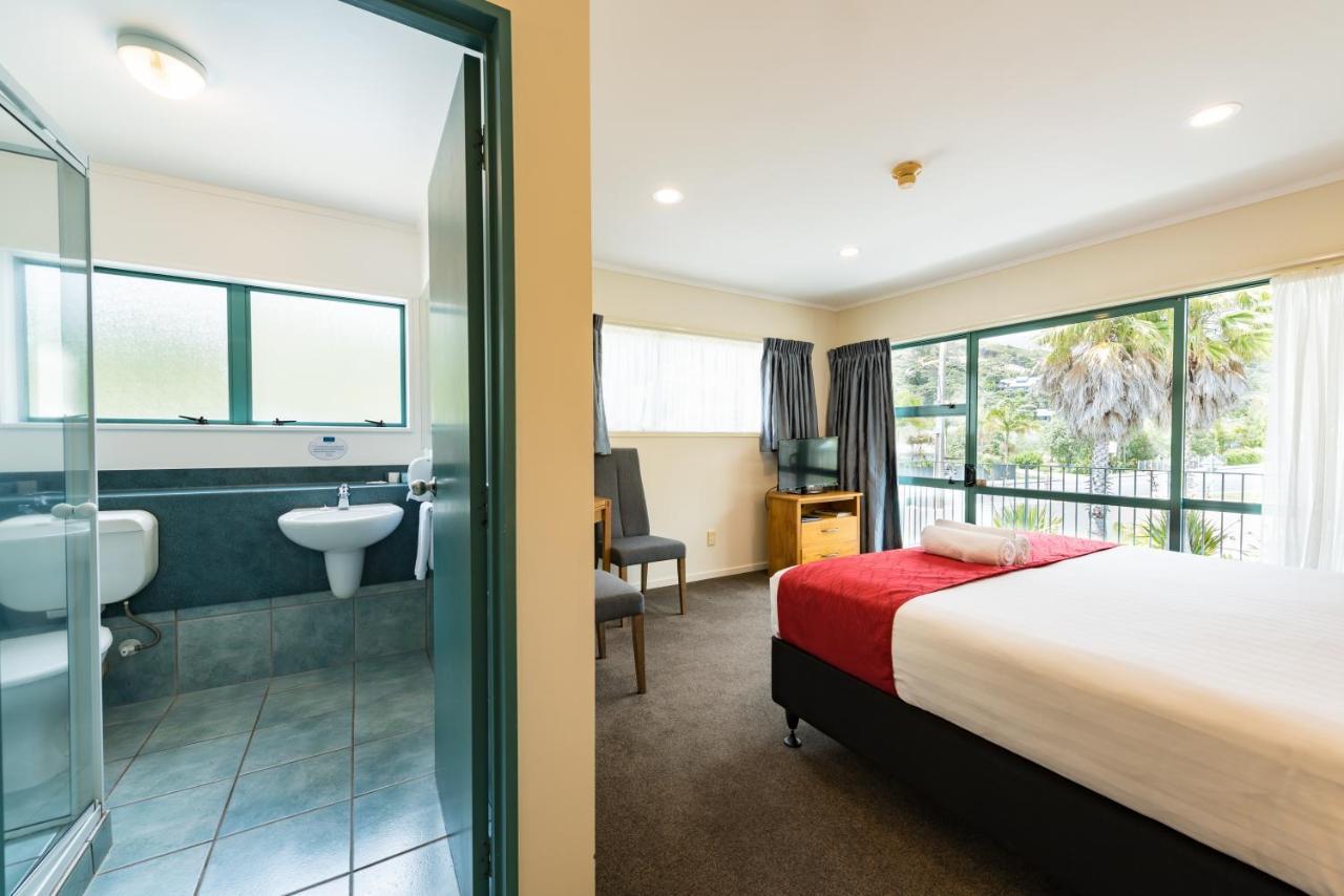 Te Tiriti Motel Paihia Bagian luar foto