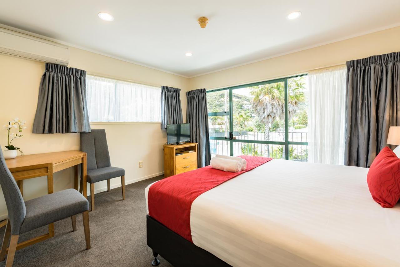 Te Tiriti Motel Paihia Bagian luar foto