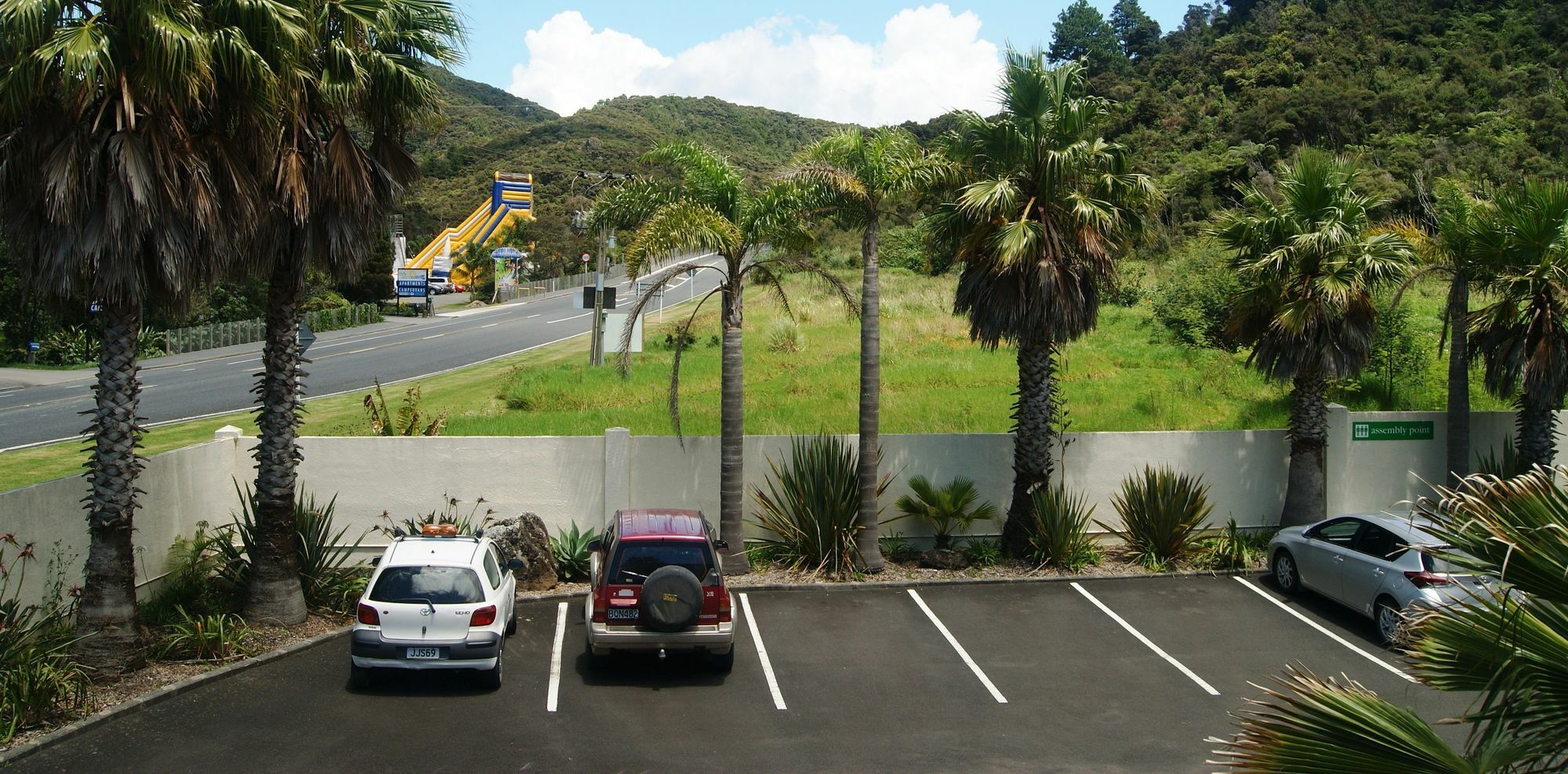 Te Tiriti Motel Paihia Bagian luar foto